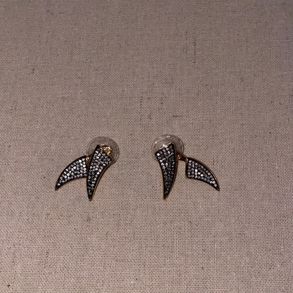 Stella & dot wing earrings